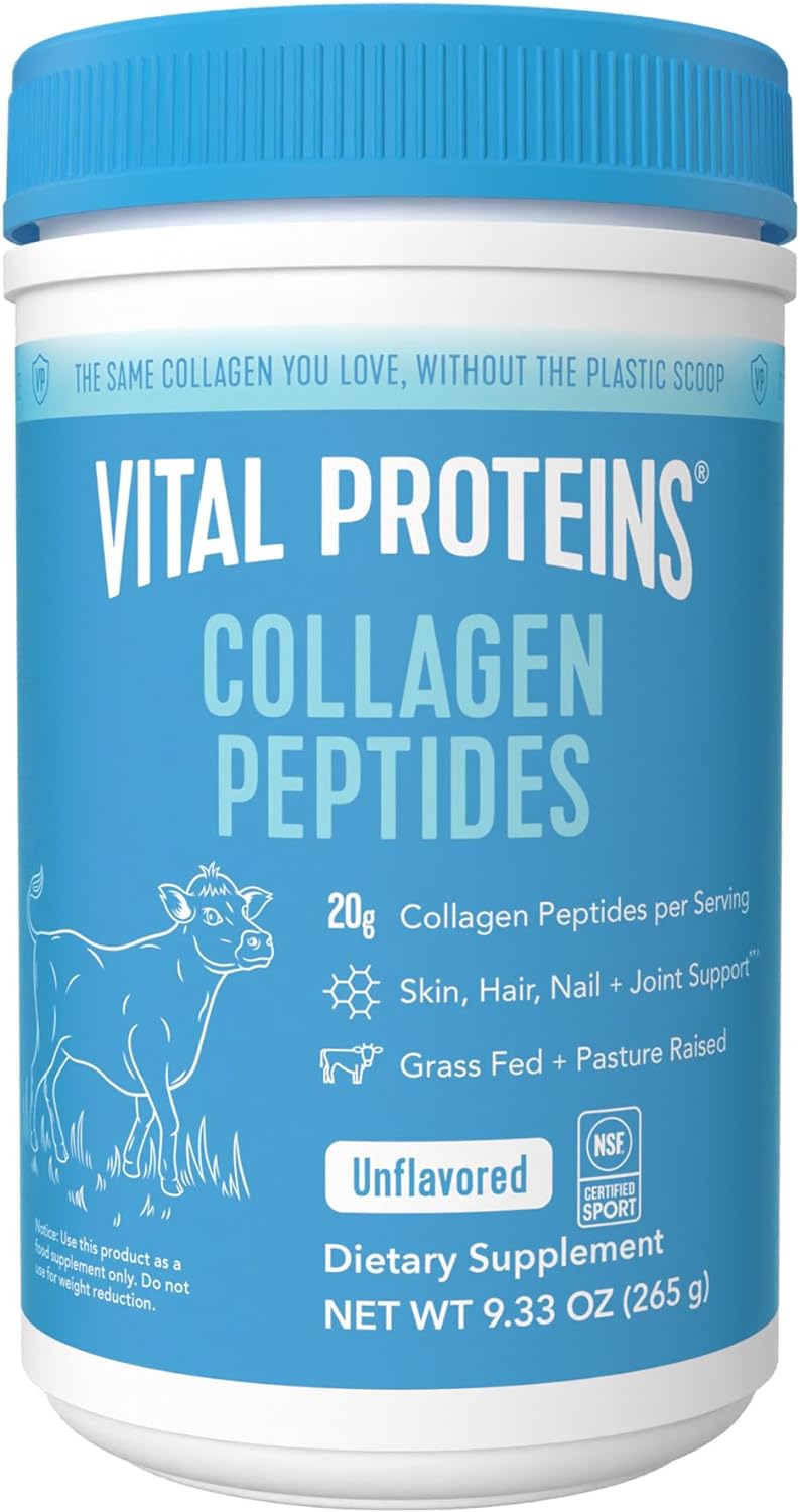 Vital Proteins Collagen Peptides powder 14.3 oz jar